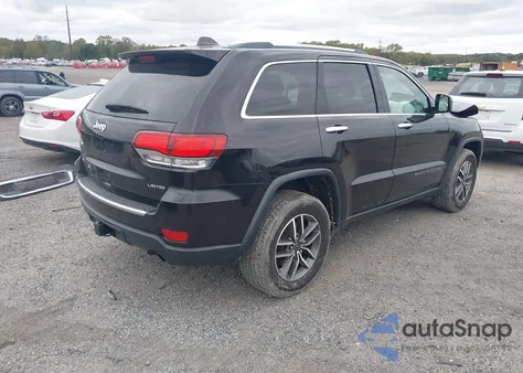 2021 Jeep Grand Cherokee Limited 4X4 from USA, damaged, VIN 1C4RJFBG5MC788151